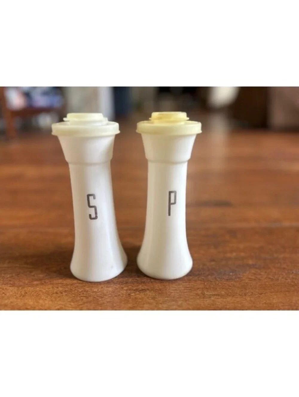Vintage Tupperware Salt and Pepper Shakers Set